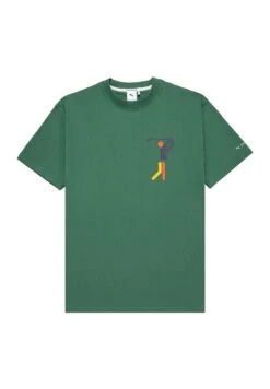 Puma Lifestyle Mmq Heroes Graphic T-Shirt Con StampaGruen Uomo T-shirt E Polo PU122O0RW-M11