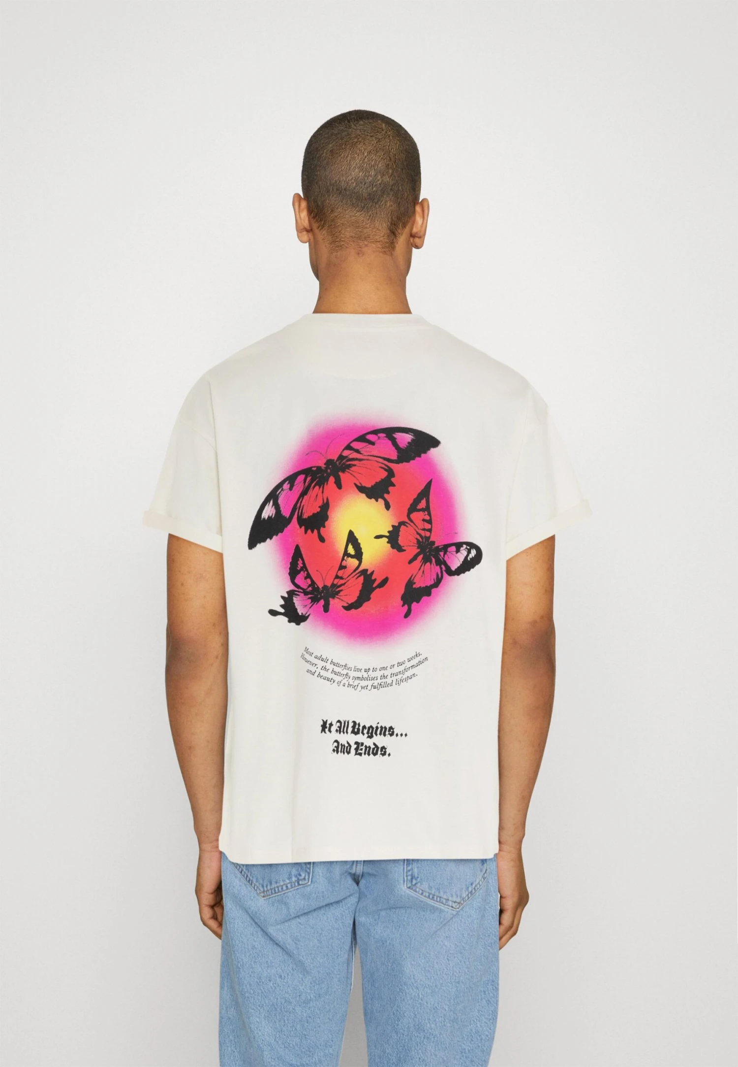 NIGHT ADDICT T-Shirt Con StampaEcru Uomo T-shirt E Polo NIJ22O087-A11 1 NIGHT ADDICT T-Shirt Con StampaEcru Uomo T-shirt E Polo NIJ22O087-A11