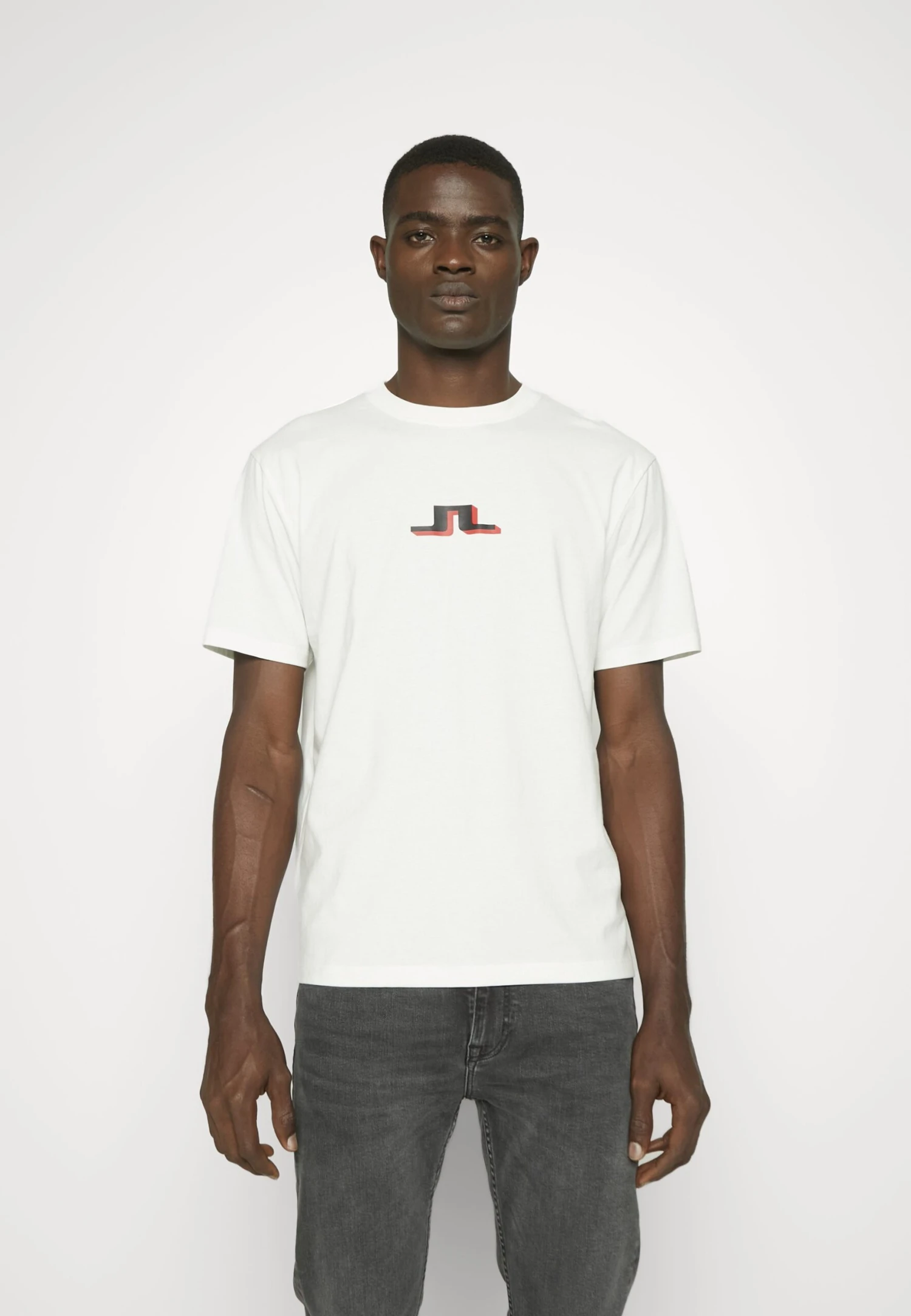 J.Lindeberg Darcy Logo TeeT-Shirt Con StampaCloud White Uomo T-shirt E Polo JL122O06H-A11 4 J.Lindeberg Darcy Logo TeeT-Shirt Con StampaCloud White Uomo T-shirt E Polo JL122O06H-A11 - immagine 4