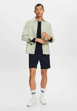 ESPRIT Maglietta A Manica LungaNavy Uomo T-shirt E Polo ES122O14K-K11 -Negozio Di Abbigliamento Zalando 3424e510eb6147b68577403c4b54f2a8