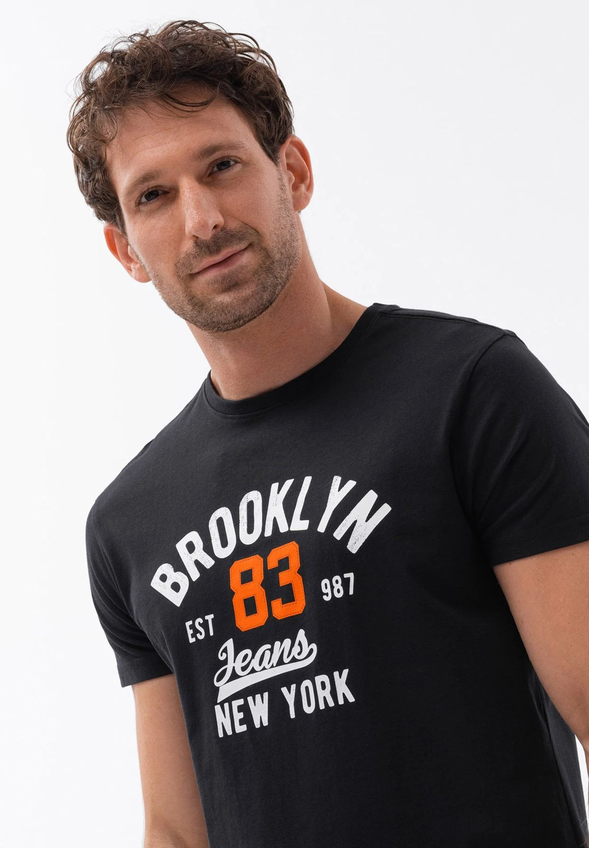 Printed- T-Shirt Con Stampa - Black 4 Printed- T-Shirt Con Stampa - Black - immagine 4