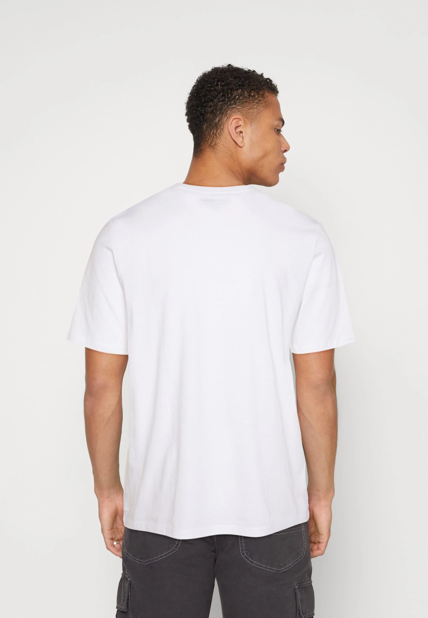 Jack & Jones Jorafterlife Tee Ss Crew Neck SnT-Shirt Con StampaBright White Uomo T-shirt E Polo JA222O5E1-A11 3 Jack & Jones Jorafterlife Tee Ss Crew Neck SnT-Shirt Con StampaBright White Uomo T-shirt E Polo JA222O5E1-A11 - immagine 3