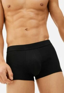 Marks & Spencer 5 Pack Cool Amp Fresh Hipsters - Culotte - Black