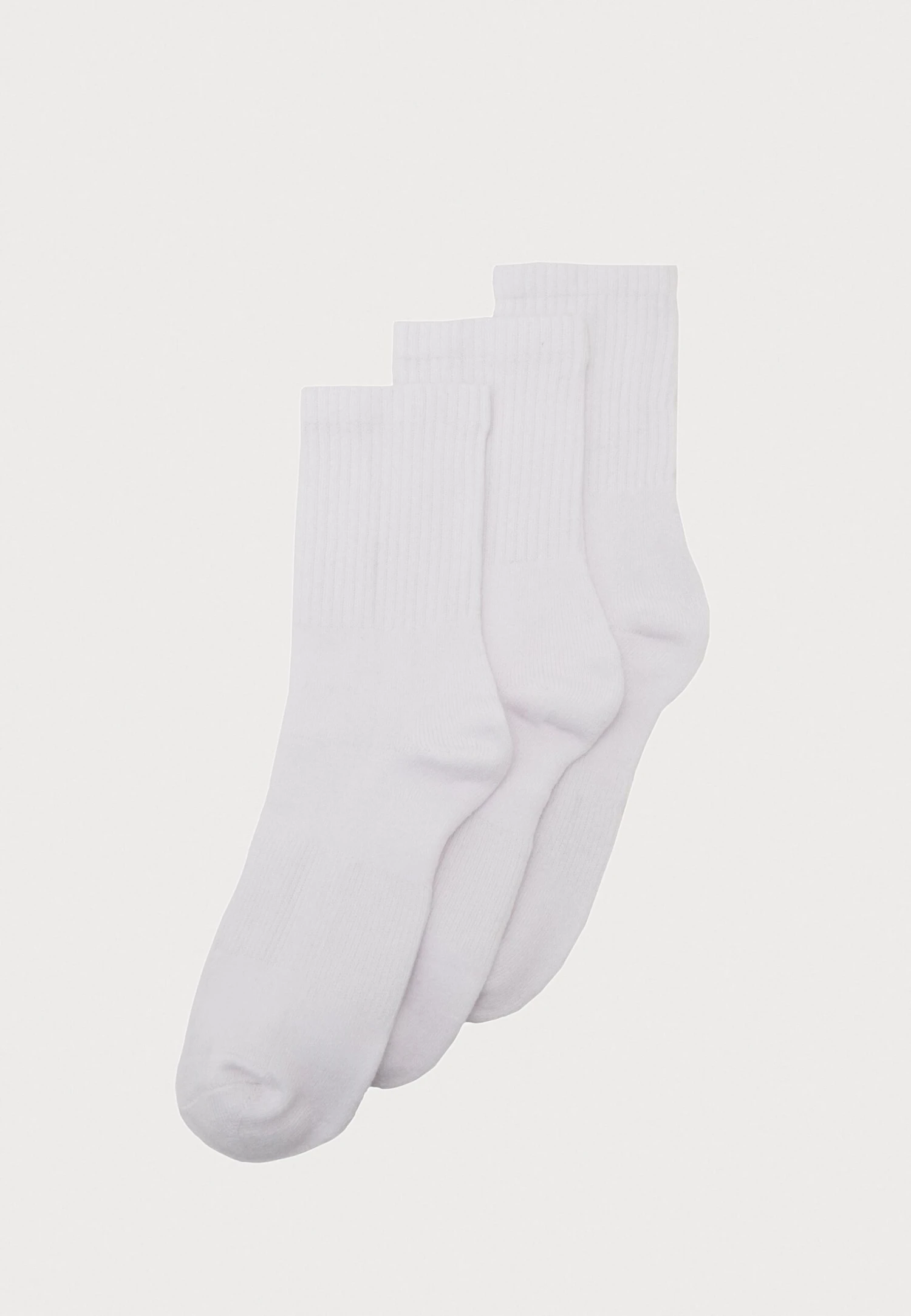 URBAN CLASSICS Sport 3 Pack - Calze - White