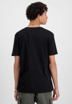 Alpha Industries Half Logo Foam TT-Shirt Con StampaBlack Green Uomo T-shirt E Polo AL522O057-Q12 -Negozio Di Abbigliamento Zalando 77165d72c4a646dc9cb47a5d4ec5ec9f