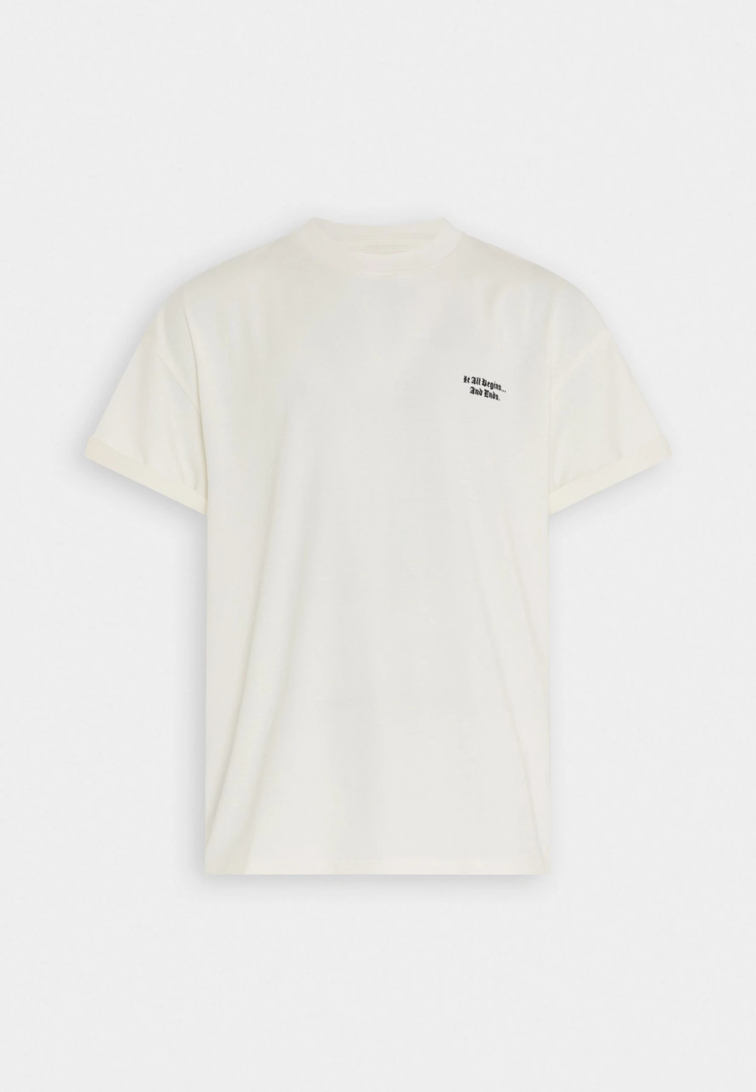 NIGHT ADDICT T-Shirt Con StampaEcru Uomo T-shirt E Polo NIJ22O087-A11 4 NIGHT ADDICT T-Shirt Con StampaEcru Uomo T-shirt E Polo NIJ22O087-A11 - immagine 4