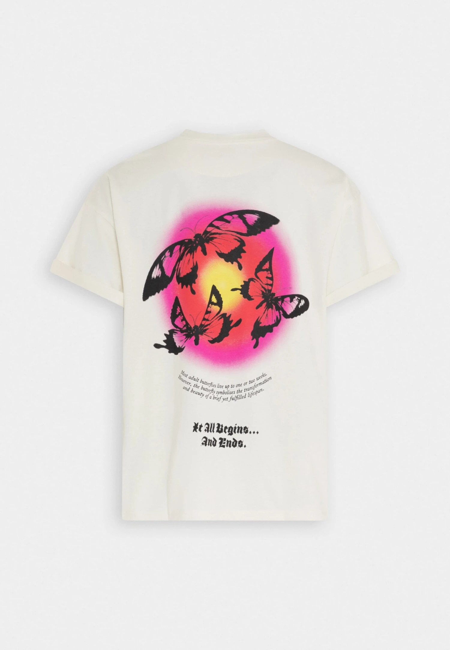 NIGHT ADDICT T-Shirt Con StampaEcru Uomo T-shirt E Polo NIJ22O087-A11 6 NIGHT ADDICT T-Shirt Con StampaEcru Uomo T-shirt E Polo NIJ22O087-A11 - immagine 6