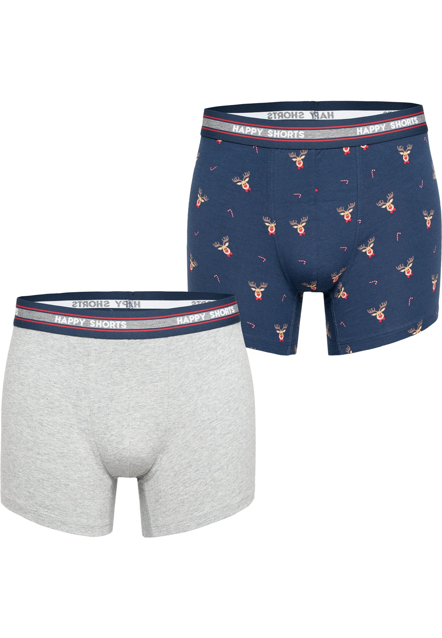 2-Pack Christmas - Culotte - Reindeer