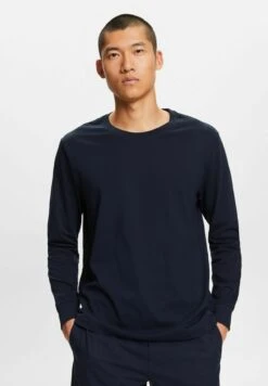 ESPRIT Maglietta A Manica LungaNavy Uomo T-shirt E Polo ES122O14K-K11