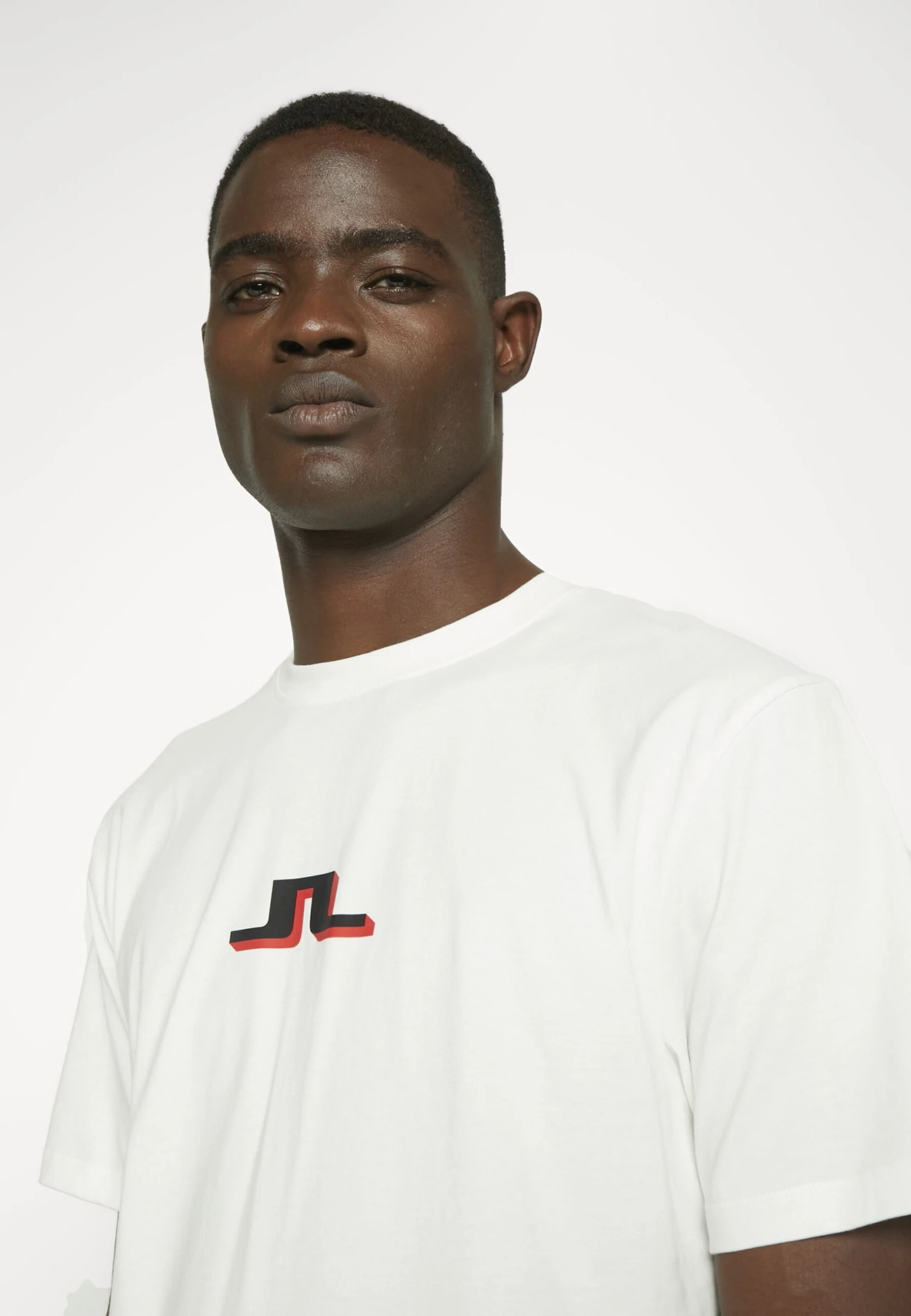 J.Lindeberg Darcy Logo TeeT-Shirt Con StampaCloud White Uomo T-shirt E Polo JL122O06H-A11 6 J.Lindeberg Darcy Logo TeeT-Shirt Con StampaCloud White Uomo T-shirt E Polo JL122O06H-A11 - immagine 6